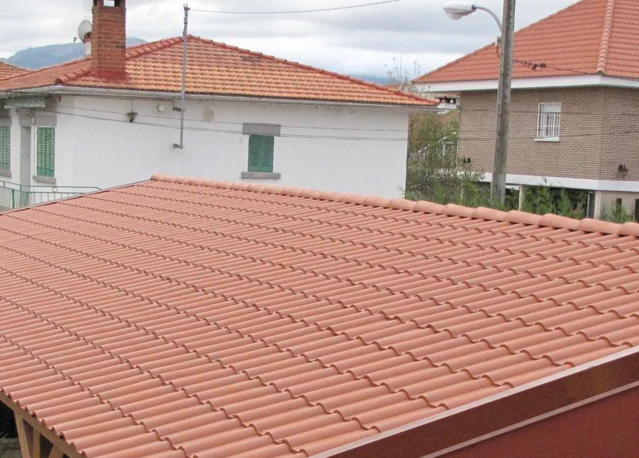 terraza cubierta tejado comunidad propietarios